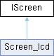Ph-ec-controller: IScreen Class Reference